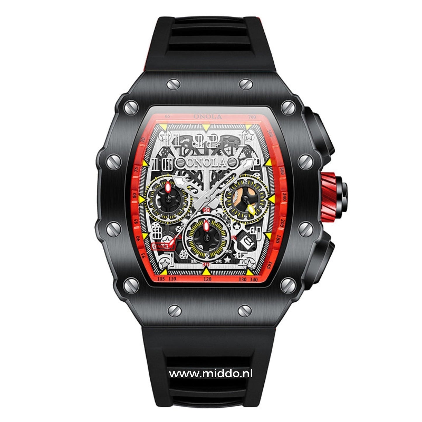 ONOLA™ MILLE – Montre Homme Étanche Premium avec Chronographe