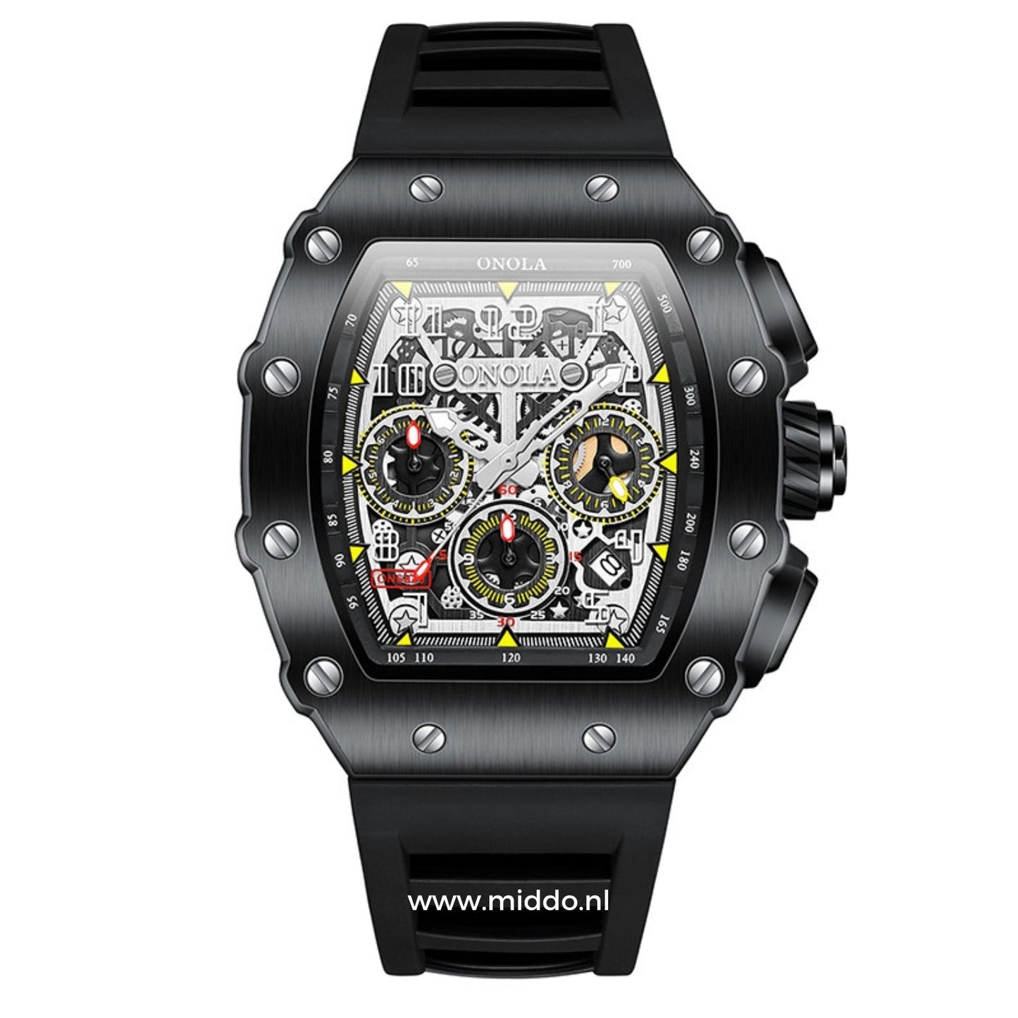 ONOLA™ MILLE – Montre Homme Étanche Premium avec Chronographe