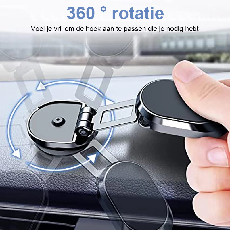 PhoneMagnetic™ | Support Téléphonique Magnétique Ultra Puissant pour Voiture !