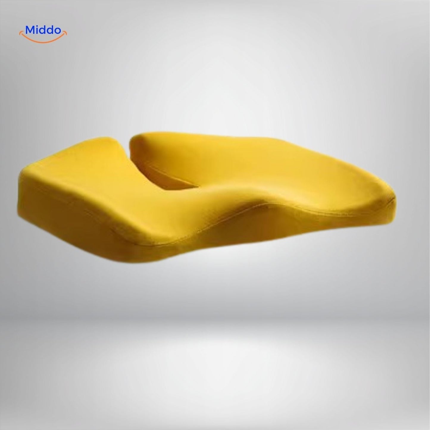 RelaxButt™ Coussin de Siège | Mousse Mémoire Respirante !
