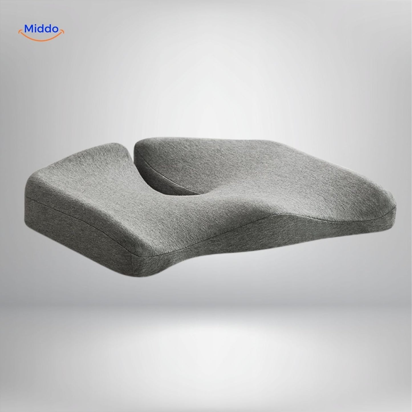 RelaxButt™ Coussin de Siège | Mousse Mémoire Respirante !