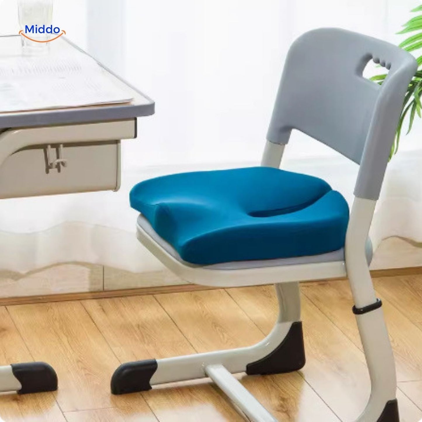 RelaxButt™ Coussin de Siège | Mousse Mémoire Respirante !