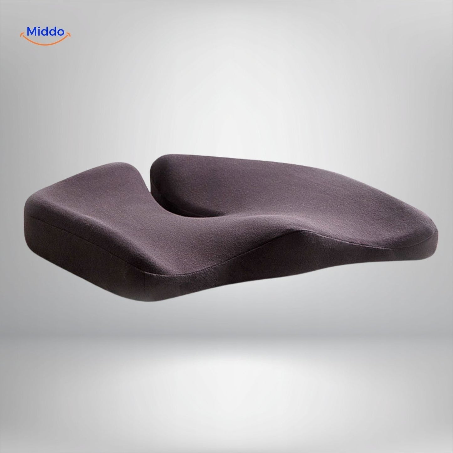 RelaxButt™ Coussin de Siège | Mousse Mémoire Respirante !