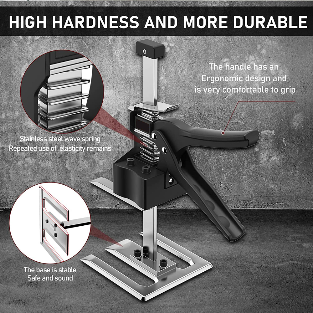Strong Arm™ Aide au Levage | Prévenez les Douleurs Dorsales avec une Capacité de Charge de 150 kg en Acier Inoxydable Robuste