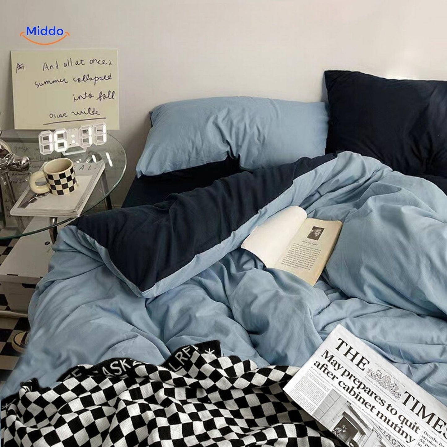 SleepNest™ Ensemble Confort | Coton Doux & Sommeil Réparateur!