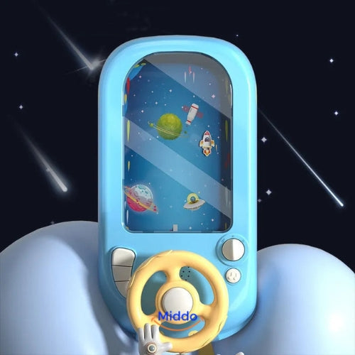 Volant de Jeu pour Enfants avec SpaceRacer™ ! Choix entre Simulation de Vaisseau Spatial ou Voiture de Course !