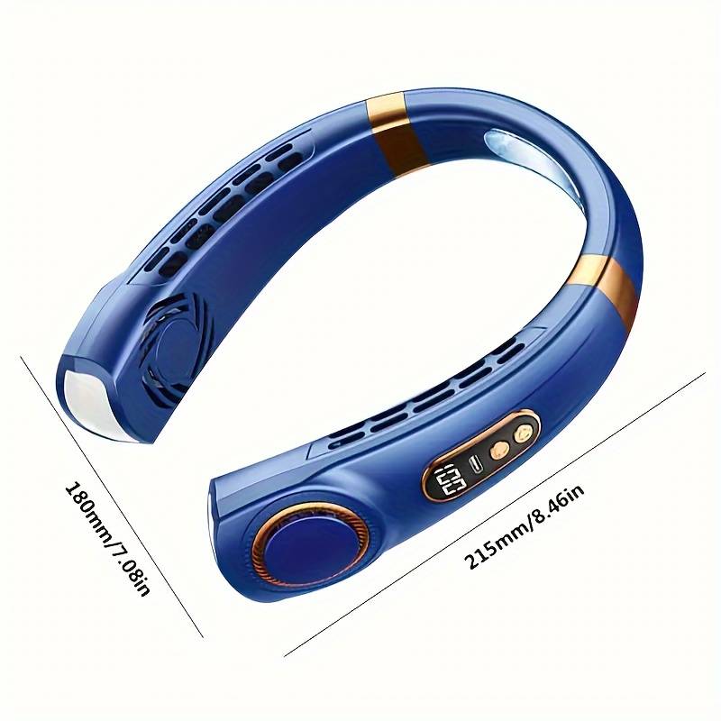 NekFan™ 2.0 PRO - Ventilateur de Cou Rechargeable, Version Améliorée de Notre Meilleure Vente !