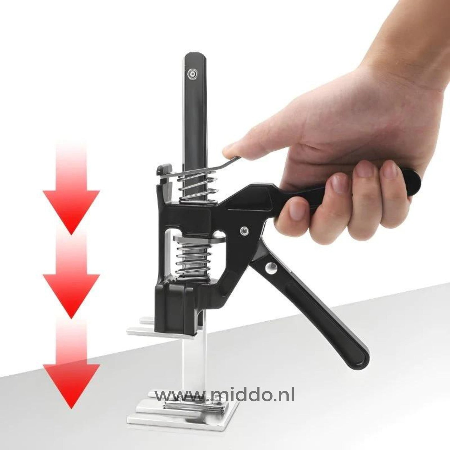 Strong Arm™ Aide au Levage | Prévenez les Douleurs Dorsales avec une Capacité de Charge de 150 kg en Acier Inoxydable Robuste
