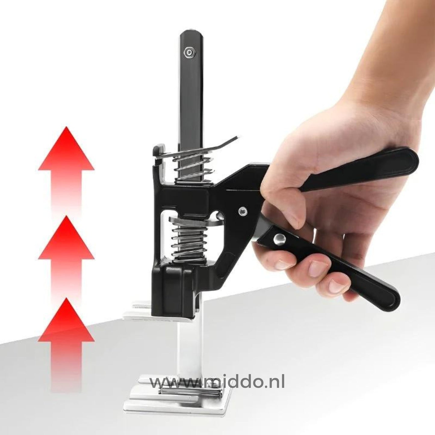 Strong Arm™ Aide au Levage | Prévenez les Douleurs Dorsales avec une Capacité de Charge de 150 kg en Acier Inoxydable Robuste