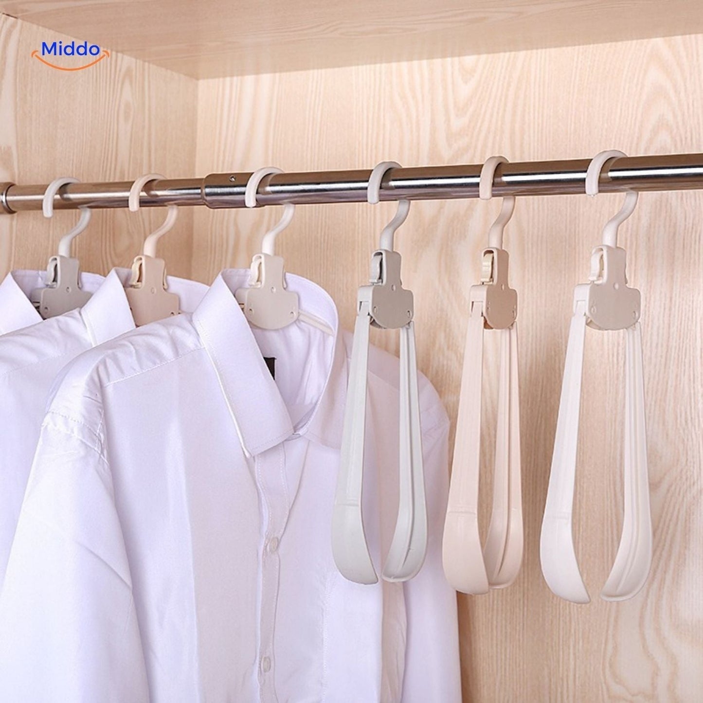 FlexiHanger™ Pro | Portable, multifonctionnel, parfait pour les voyages