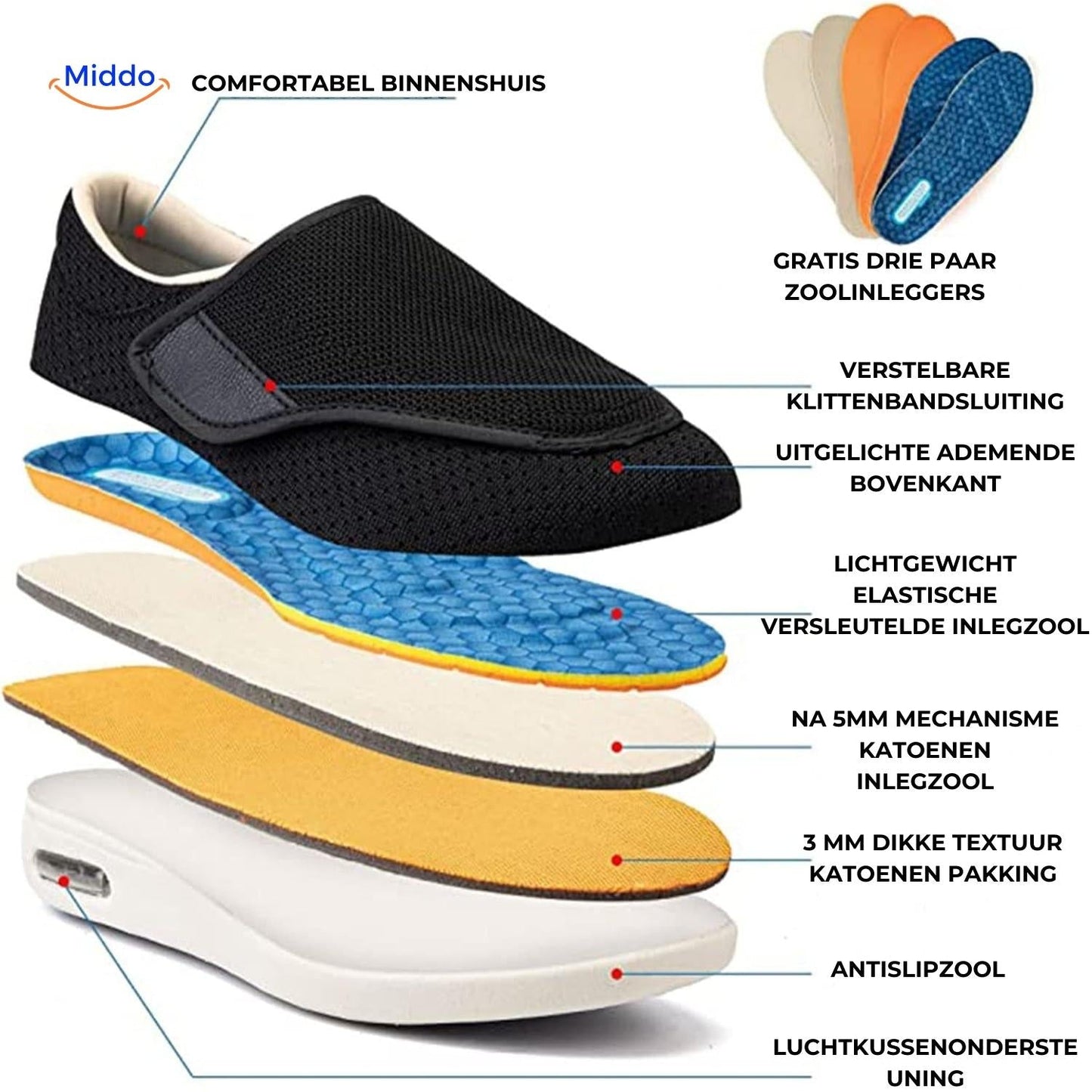 Trendstep™ | Chaussures élégantes, confortables et polyvalentes