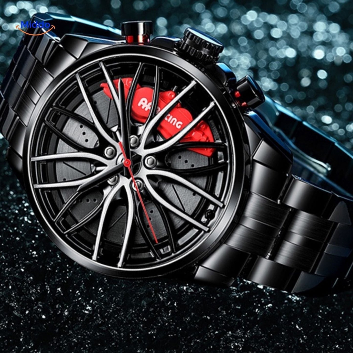 TurboGear™ Montre Automatique Homme | Design Étanche & Durable