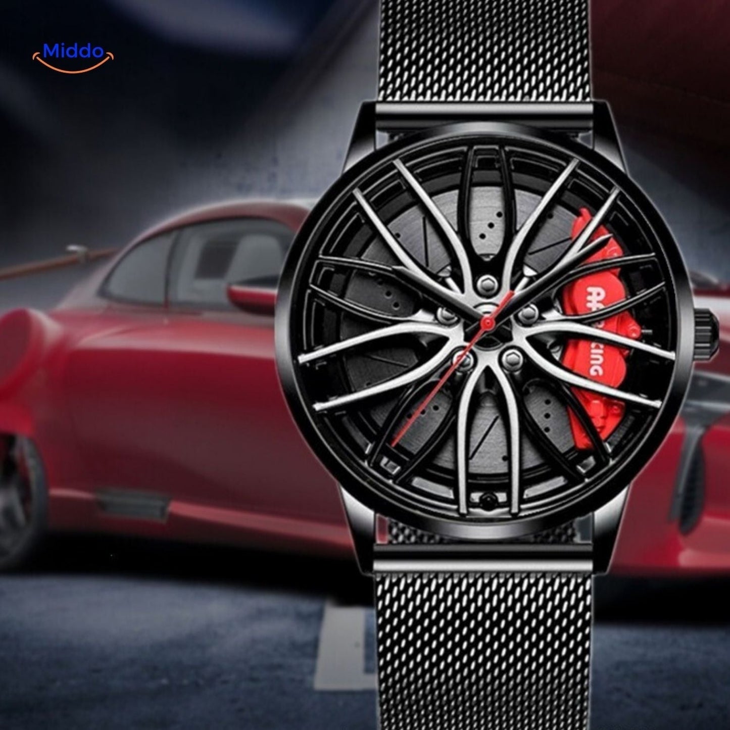 TurboGear™ Montre Automatique Homme | Design Étanche & Durable