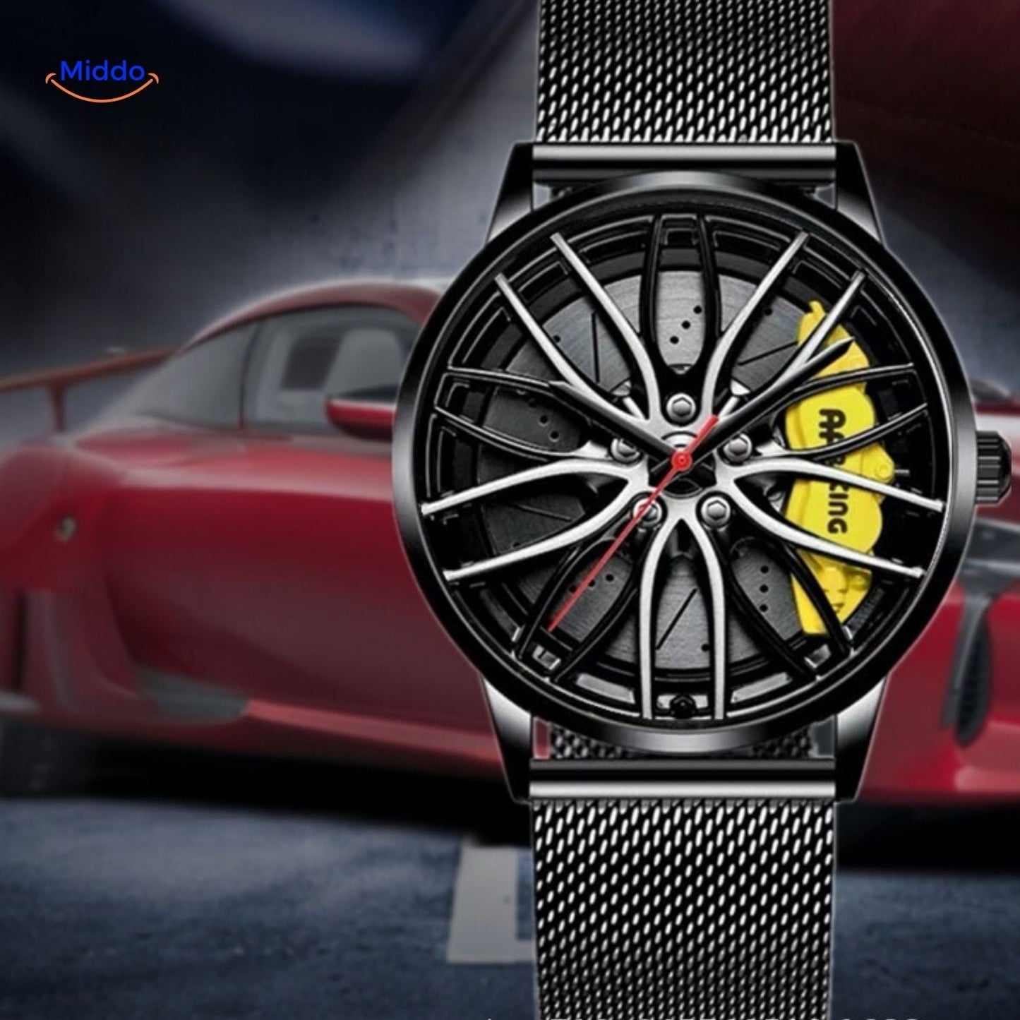 TurboGear™ Montre Automatique Homme | Design Étanche & Durable