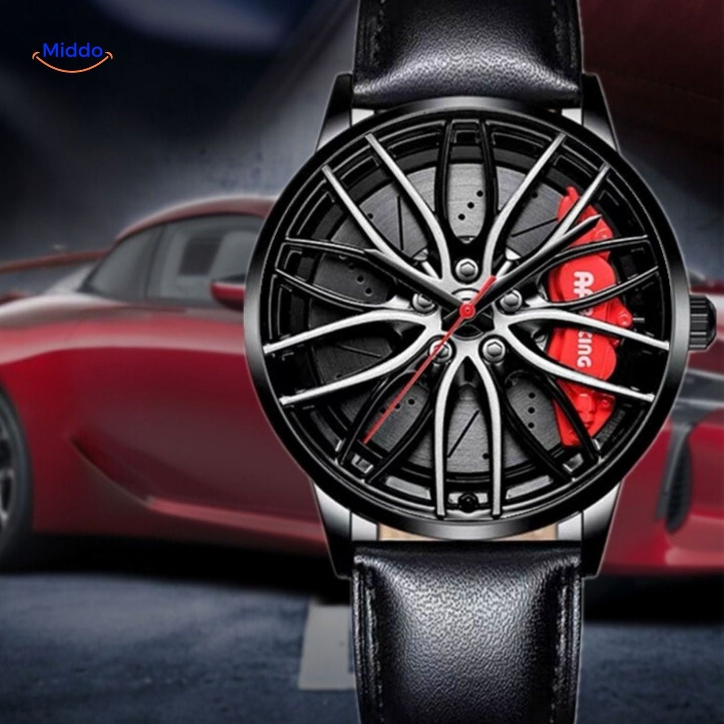 TurboGear™ Montre Automatique Homme | Design Étanche & Durable