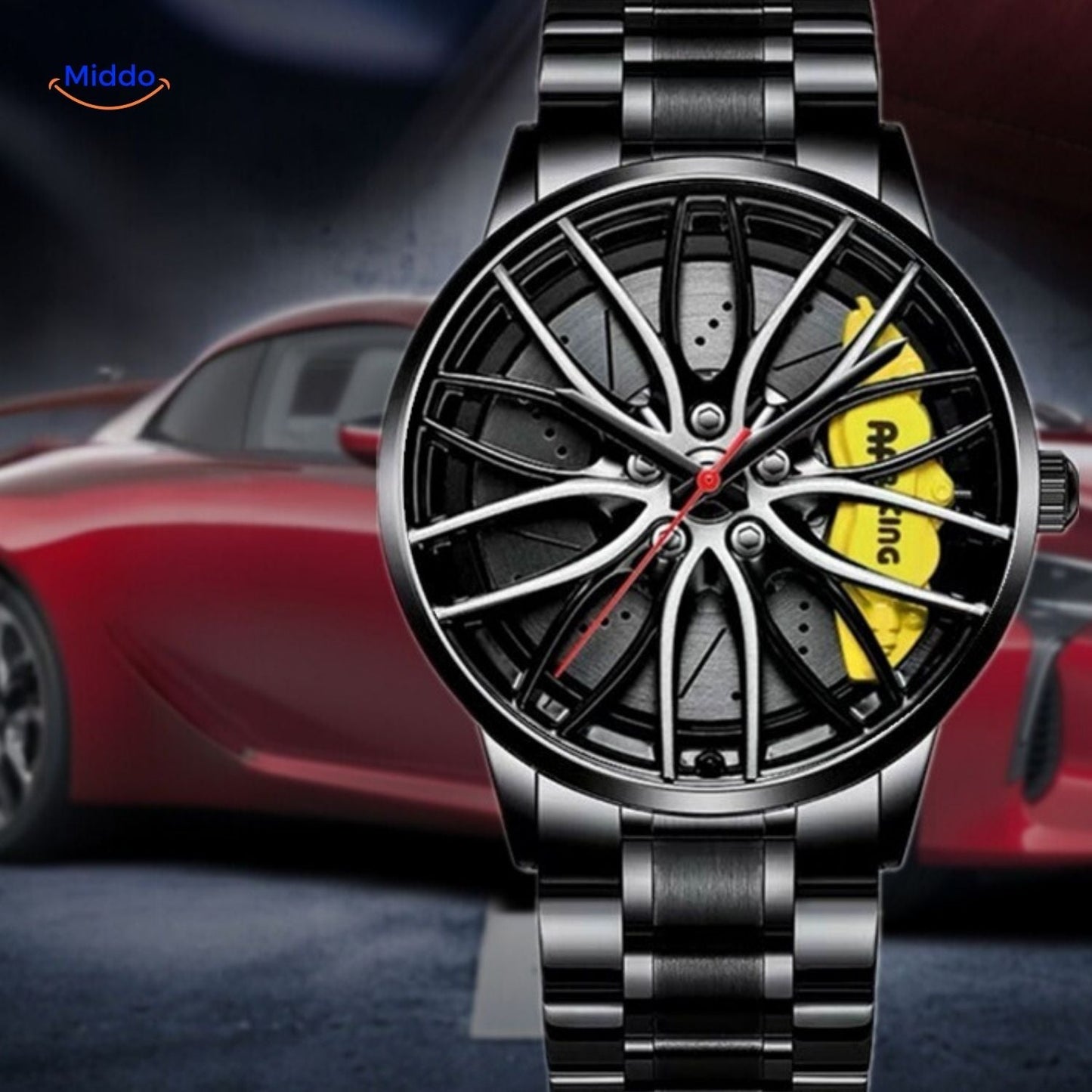 TurboGear™ Montre Automatique Homme | Design Étanche & Durable