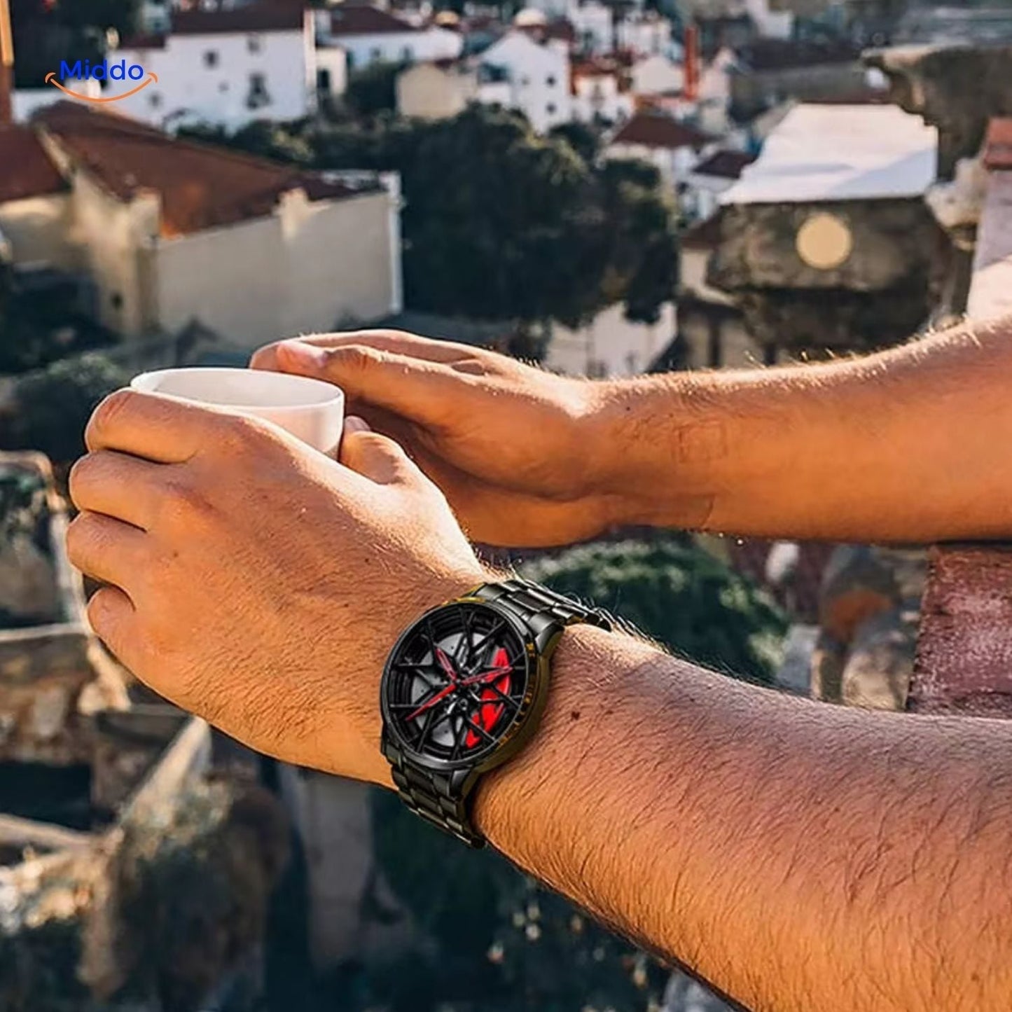 TurboGear™ Montre Automatique Homme | Design Étanche & Durable