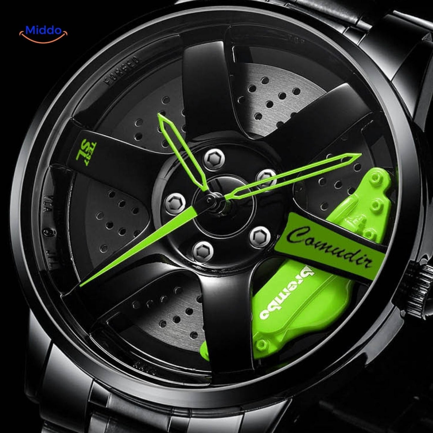 TurboGear™ Montre Automatique Homme | Design Étanche & Durable
