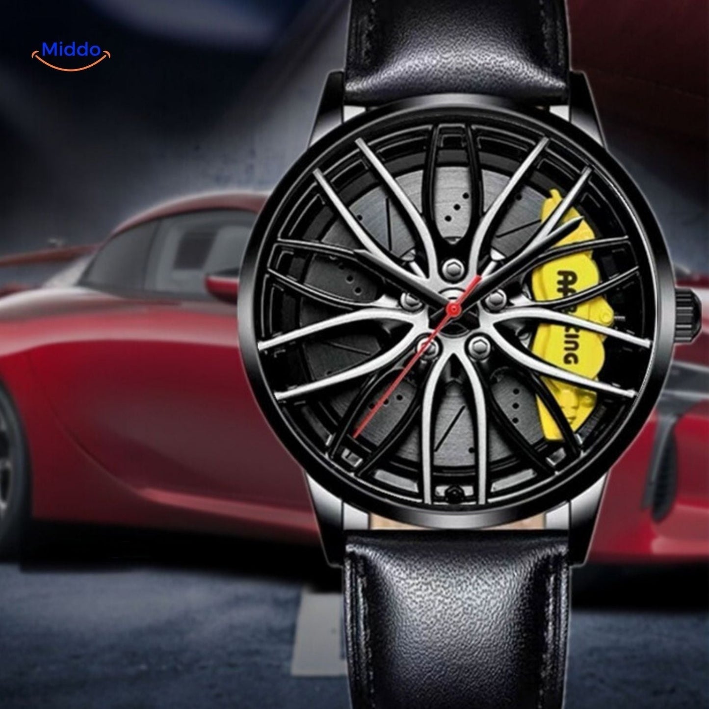 TurboGear™ Montre Automatique Homme | Design Étanche & Durable