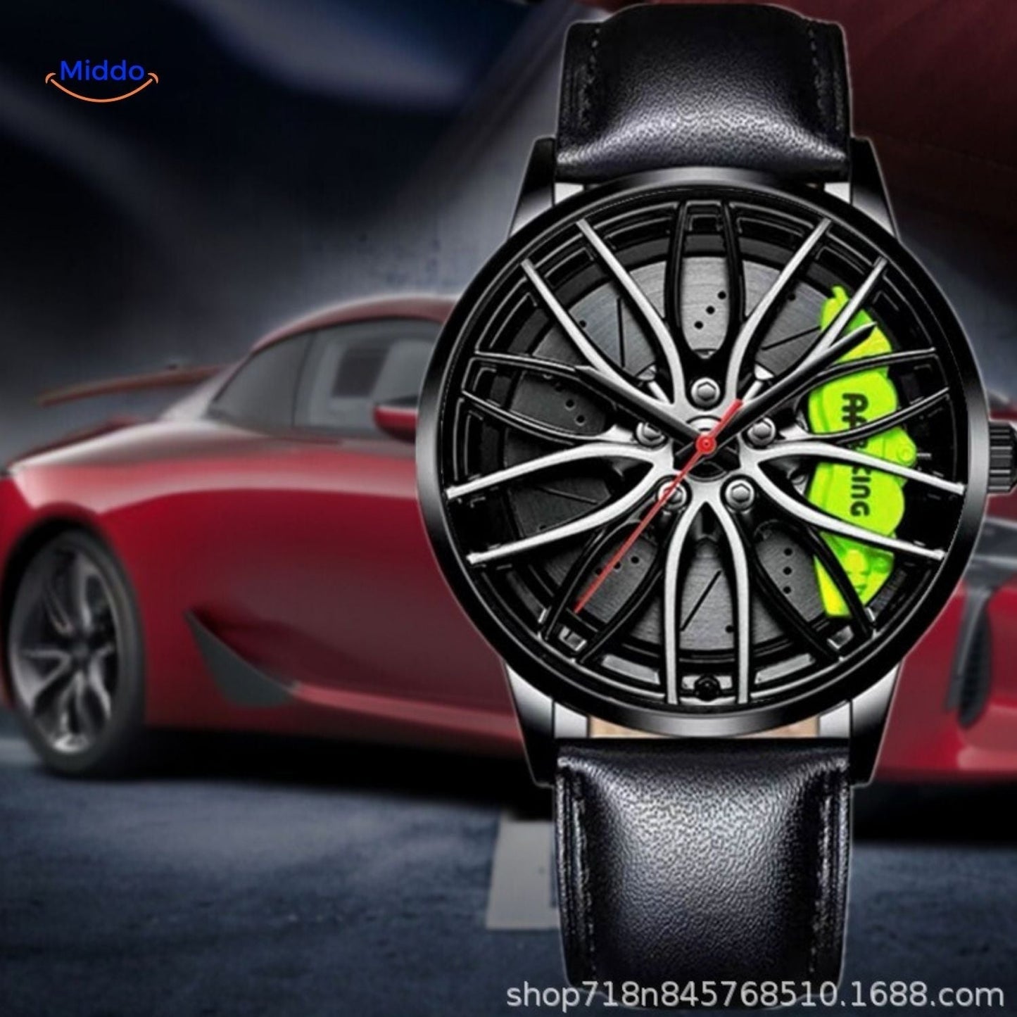 TurboGear™ Montre Automatique Homme | Design Étanche & Durable