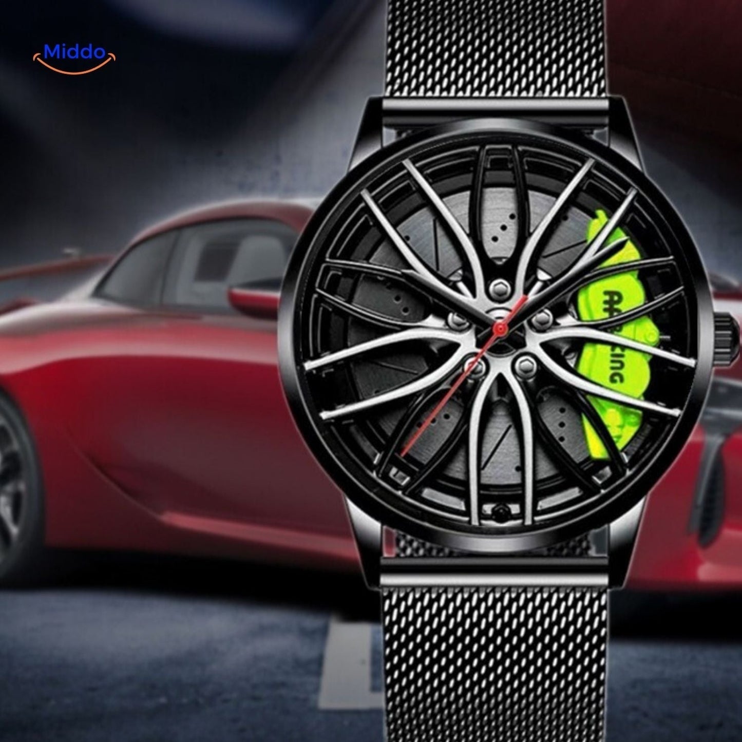 TurboGear™ Montre Automatique Homme | Design Étanche & Durable