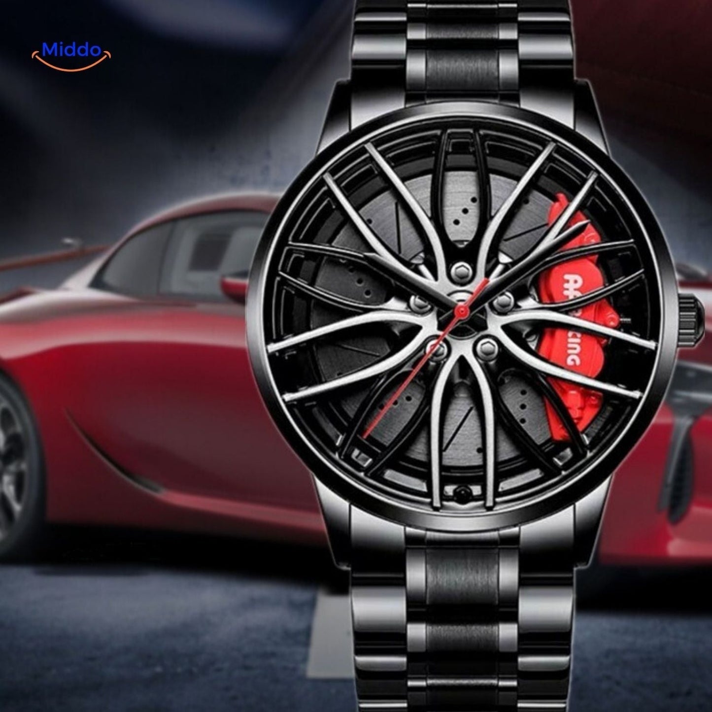 TurboGear™ Montre Automatique Homme | Design Étanche & Durable