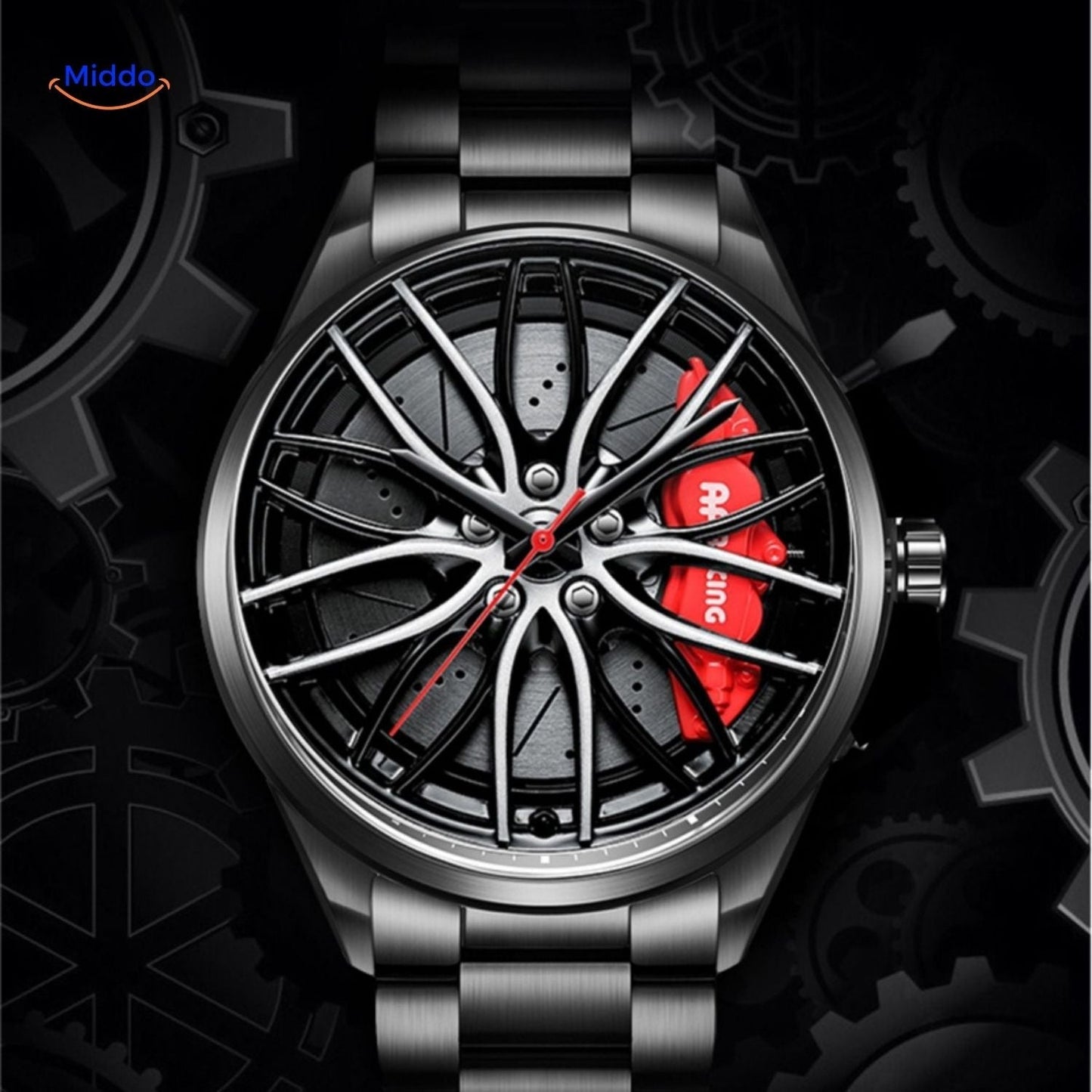 TurboGear™ Montre Automatique Homme | Design Étanche & Durable