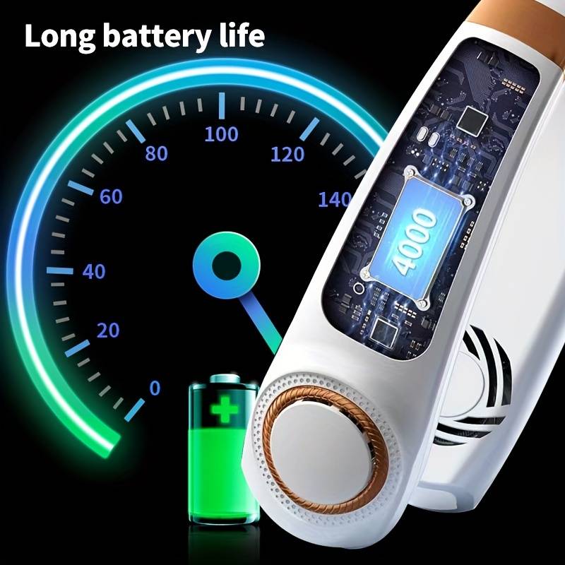 NekFan™ 2.0 PRO - Ventilateur de Cou Rechargeable, Version Améliorée de Notre Meilleure Vente !