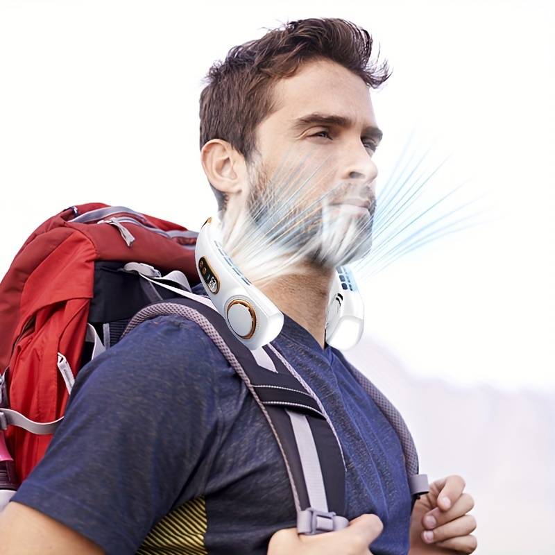 NekFan™ 2.0 PRO - Ventilateur de Cou Rechargeable, Version Améliorée de Notre Meilleure Vente !