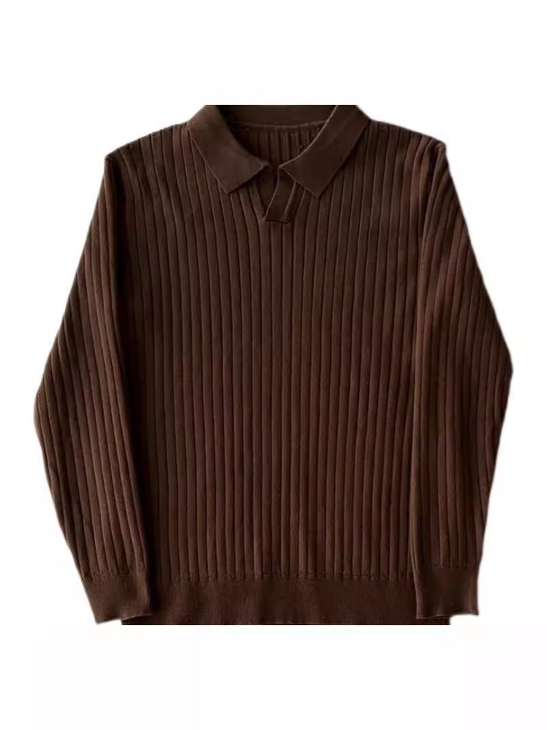 MuscleFit Polo Trui - Élégant, Confortable et Parfaitement Ajusté !