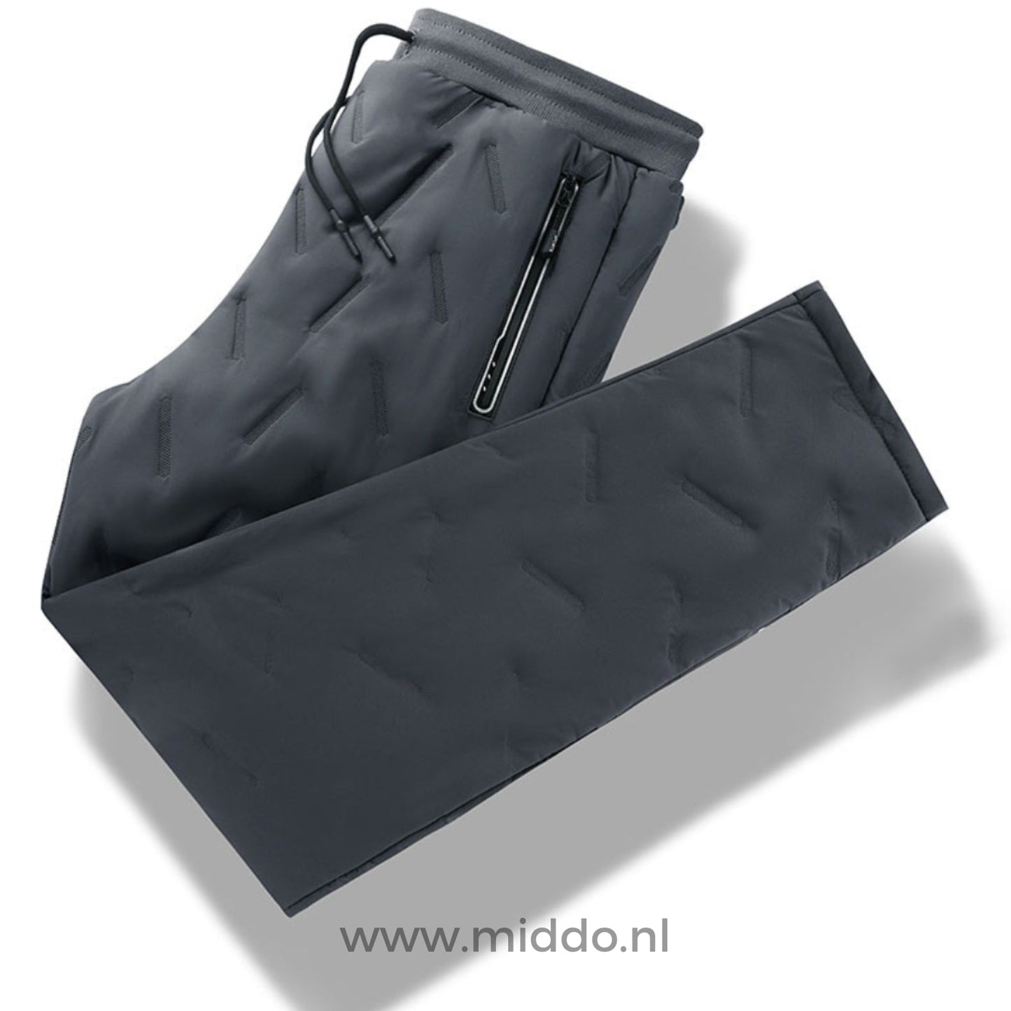 WarmGuard™ Pantalon Thermo Unisexe : Doublé en Polaire & Imperméable