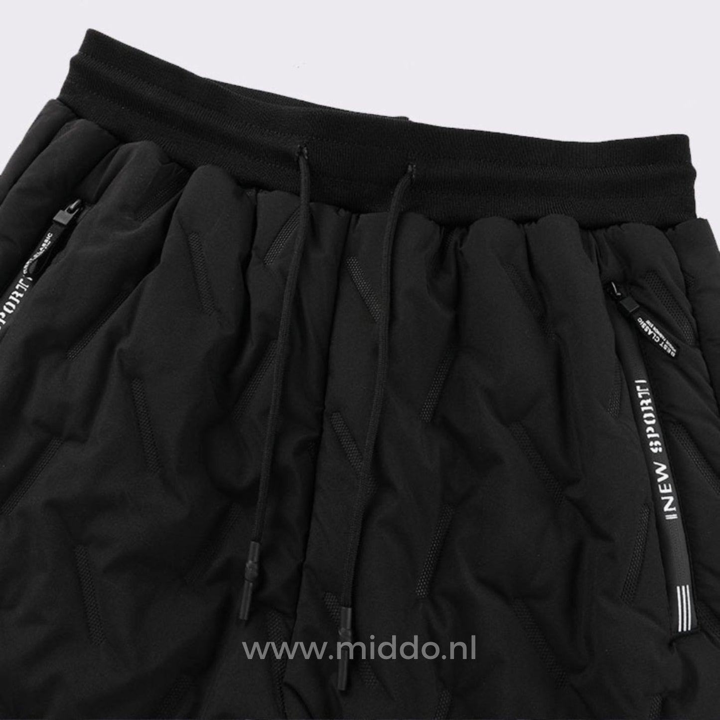 WarmGuard™ Pantalon Thermo Unisexe : Doublé en Polaire & Imperméable