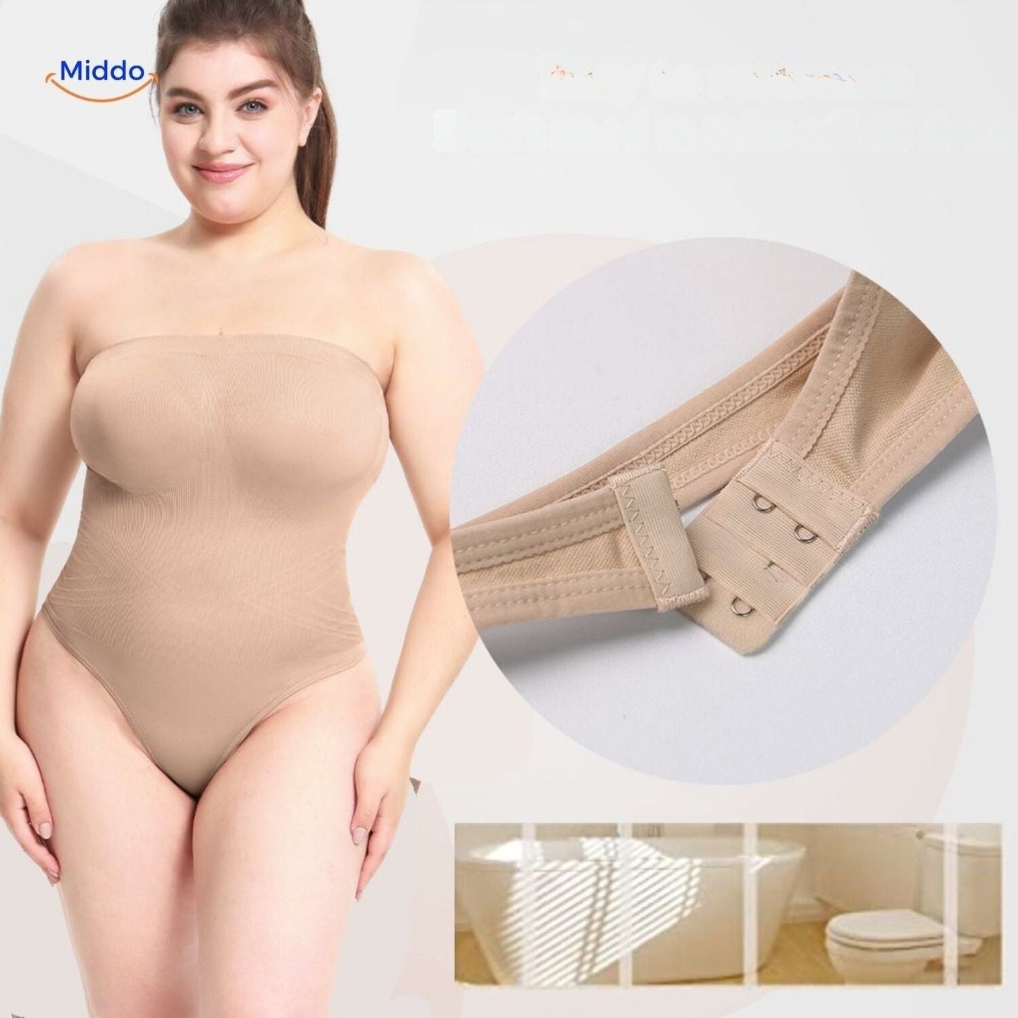 ShapelyFit™ Body Sculptant | Raffermissant et Confortable