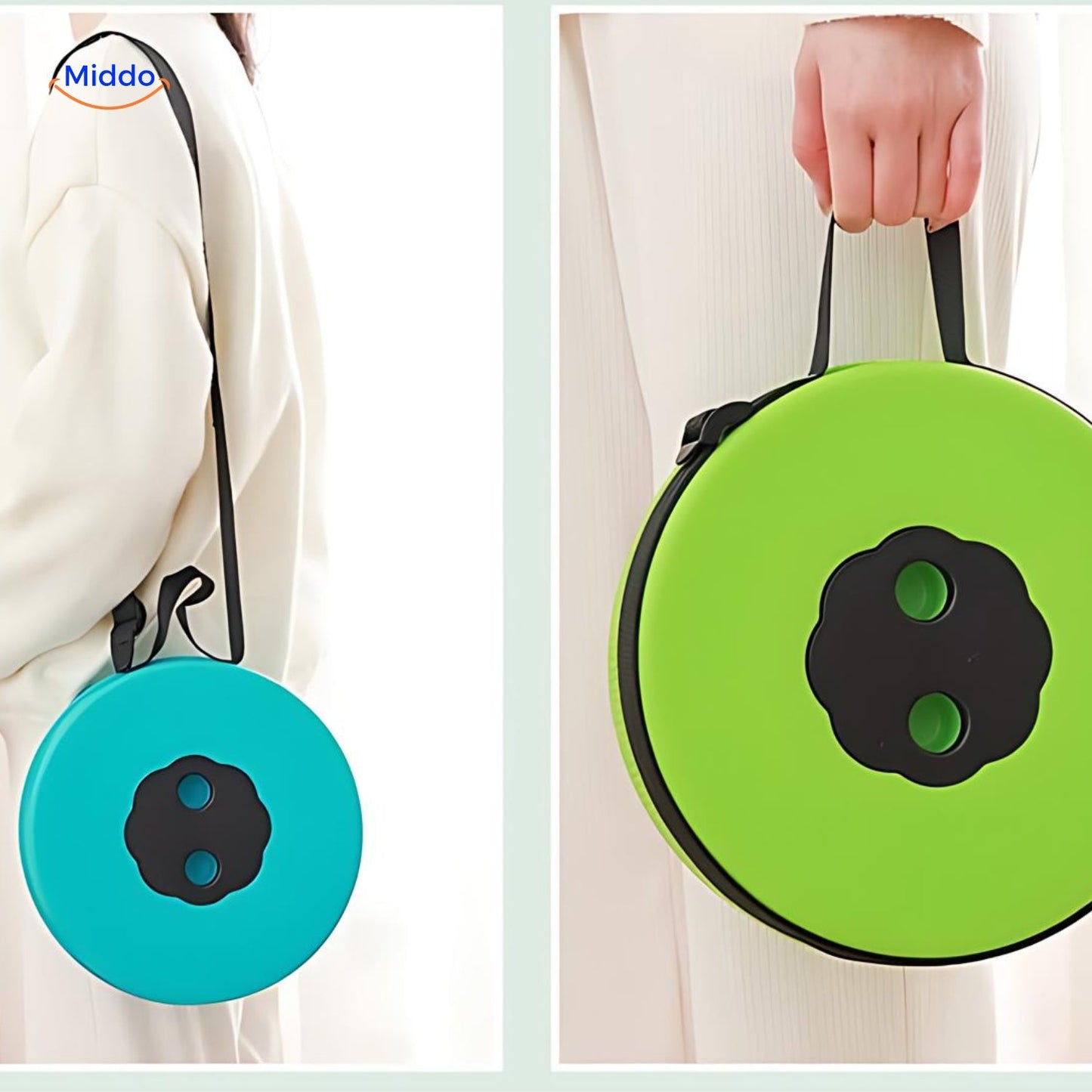 FlexiStool™ Tabouret Télescopique Réglable avec Surface Antidérapante