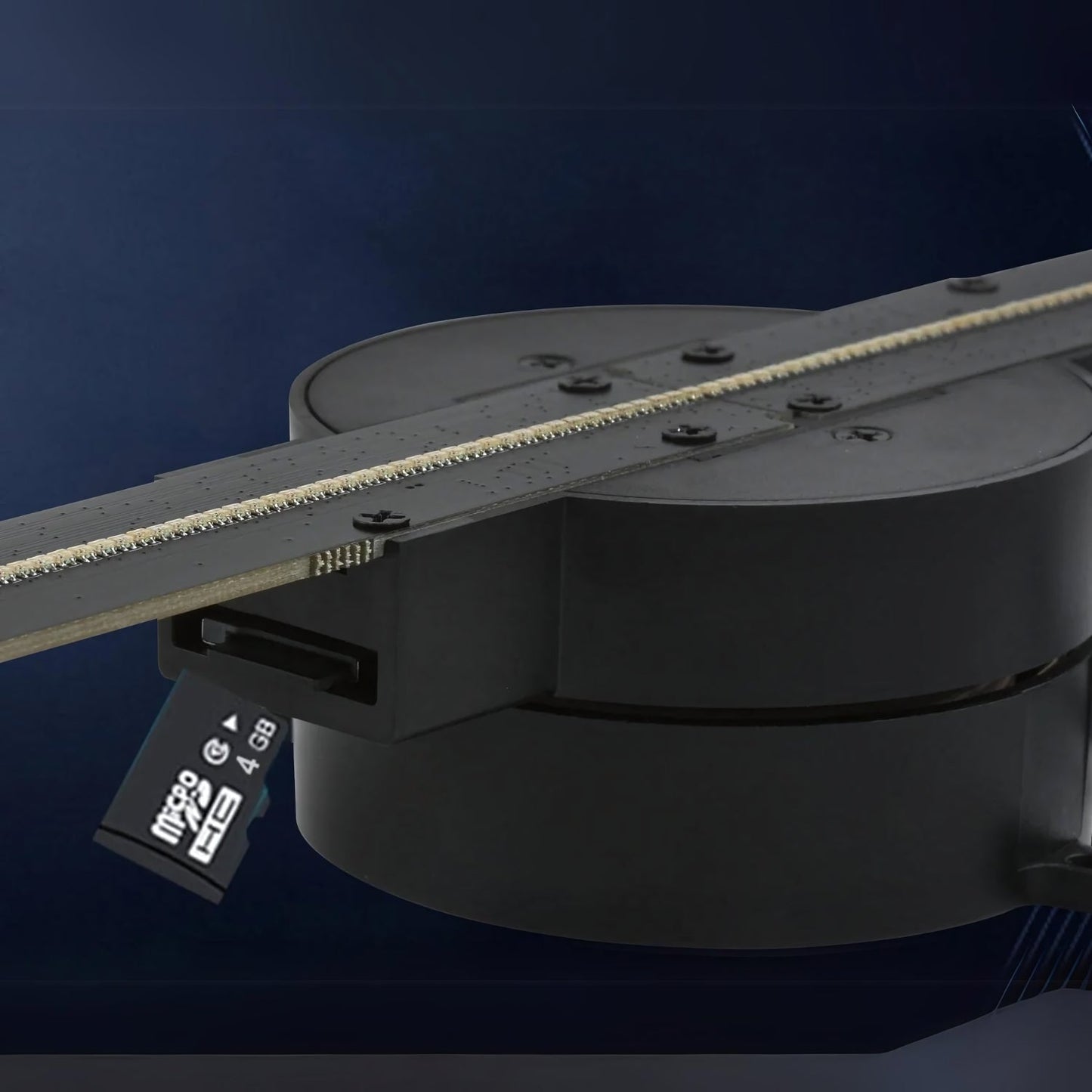 HoloGlide™ Ventilateur Holographique 3D - Affichage Ultra Grand