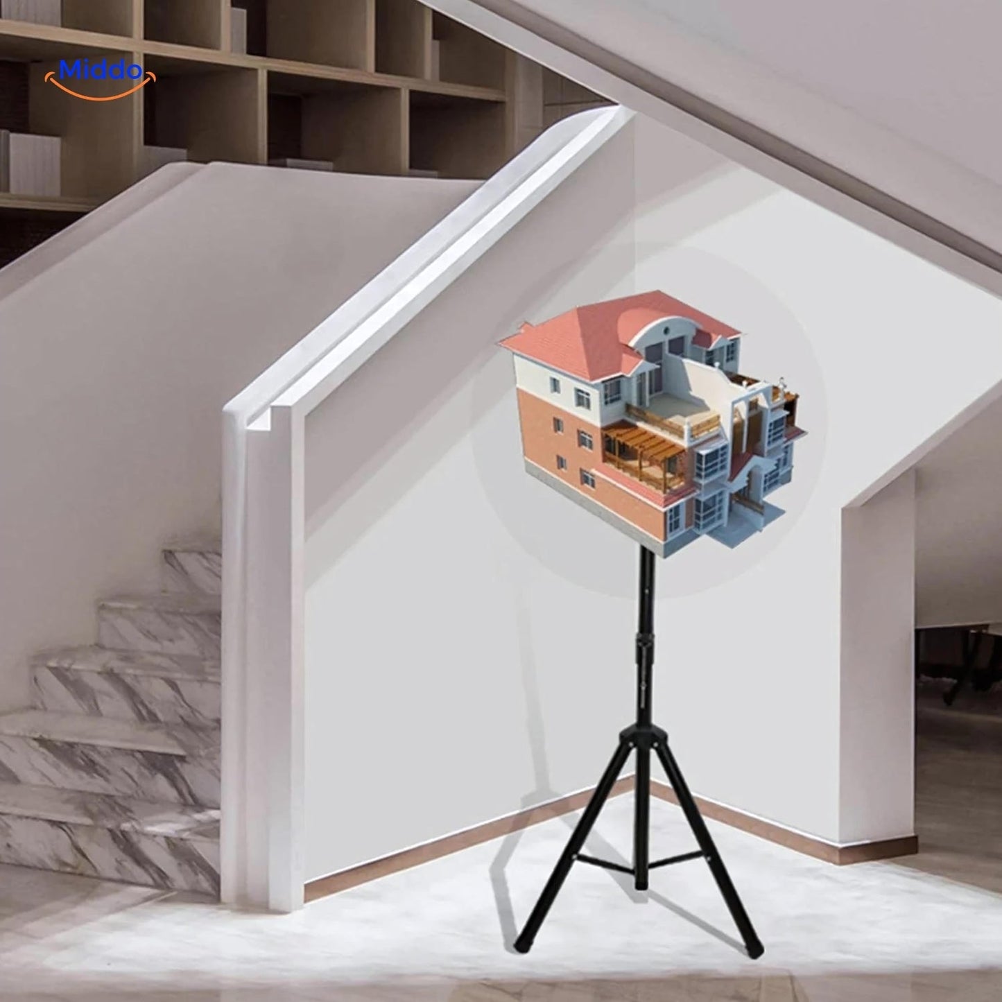 HoloGlide™ Ventilateur Holographique 3D - Affichage Ultra Grand