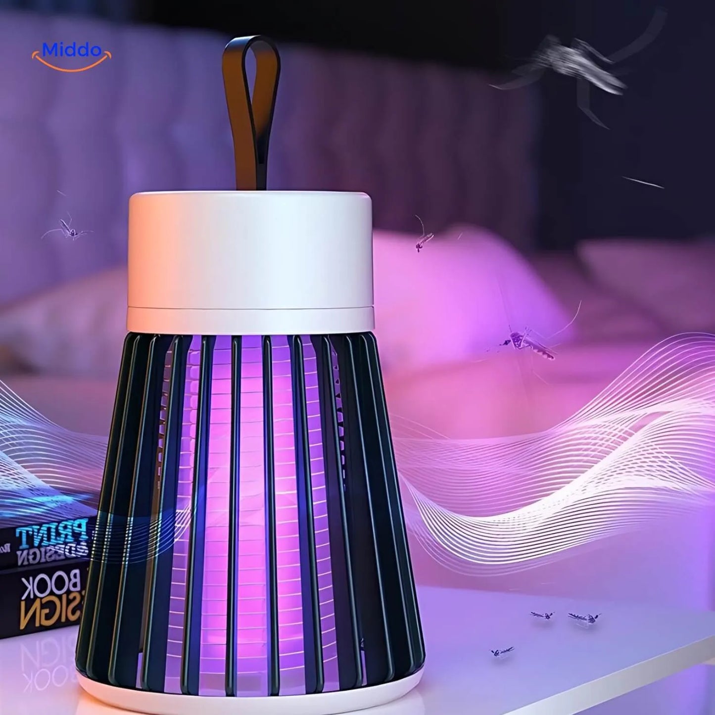 Instazap™ USB Lampe Anti-Moustiques - Lutte Contre les Insectes pour la Maison et l'Extérieur