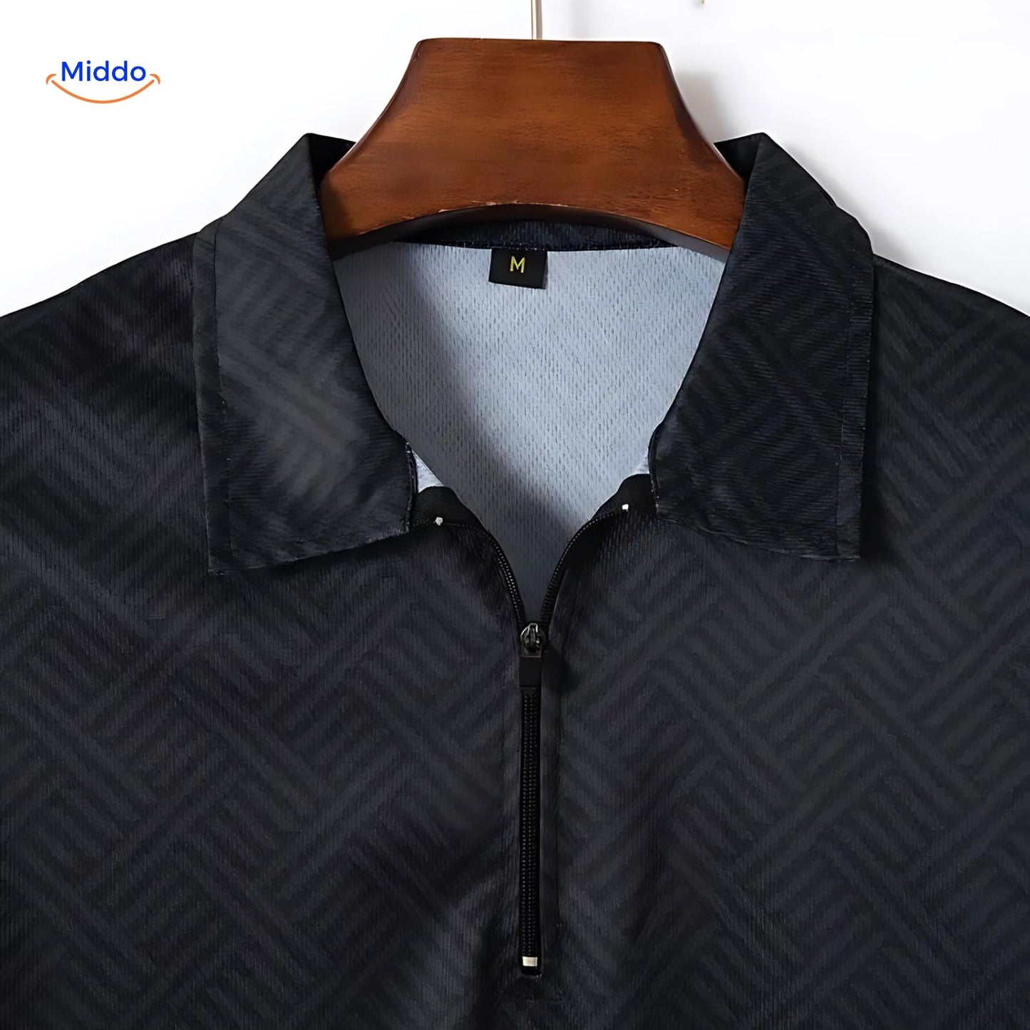 Leander™️ | Ensemble Estival 2 Pièces avec Chemise Légère et Shorts à Cordon