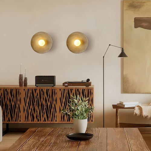 Applique Murale en Bois | Élégance Rustique pour Maison, Hôtel & Auberge