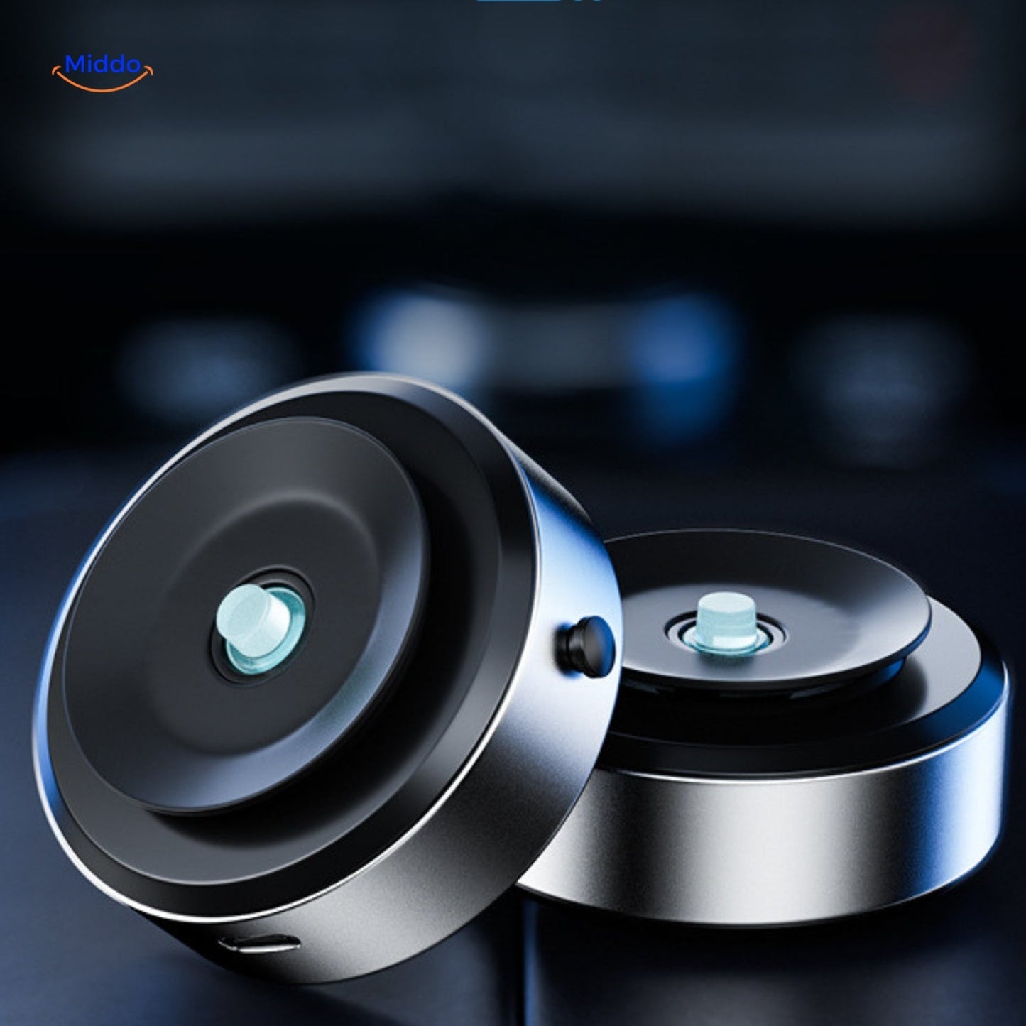 Magnamount™ Support de Téléphone Portable 360° avec Ventouse Magnétique