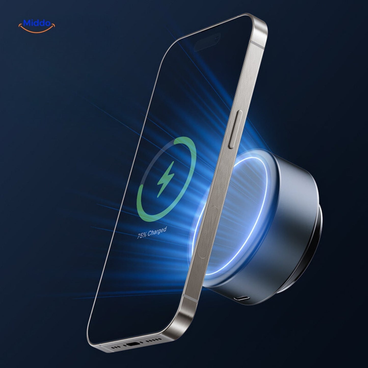 Magnamount™ Support de Téléphone Portable 360° avec Ventouse Magnétique