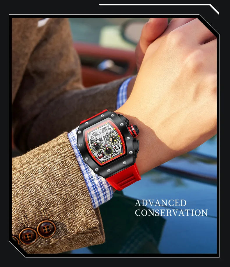 ONOLA™ MILLE – Montre Homme Étanche Premium avec Chronographe