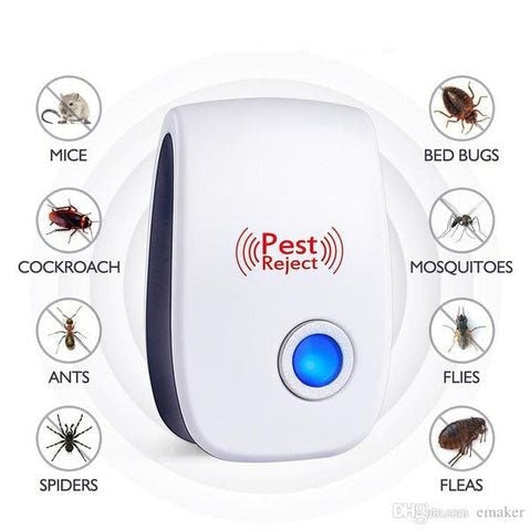 Pest Reject™ | Dites Adieu aux Insectes et Rongeurs !