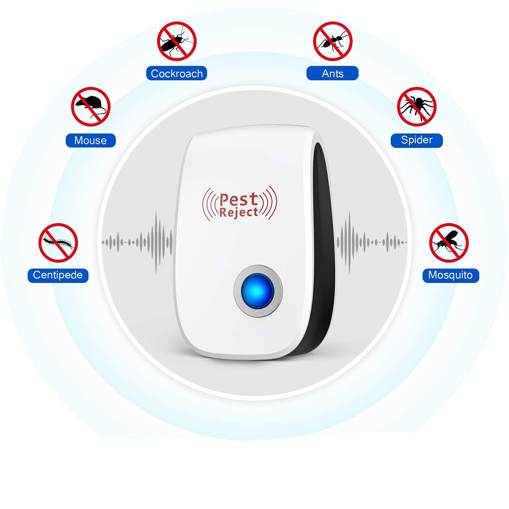 Pest Reject™ | Dites Adieu aux Insectes et Rongeurs !