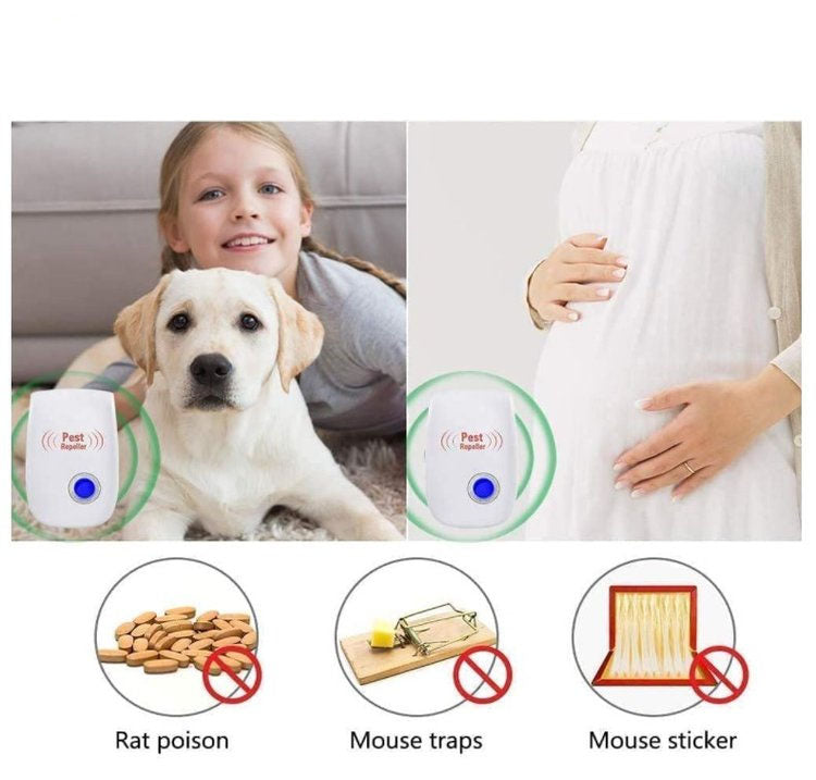 Pest Reject™ | Dites Adieu aux Insectes et Rongeurs !