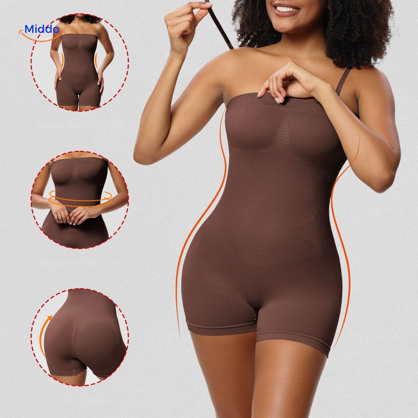 ShapelyFit™ Body Sculptant | Raffermissant et Confortable