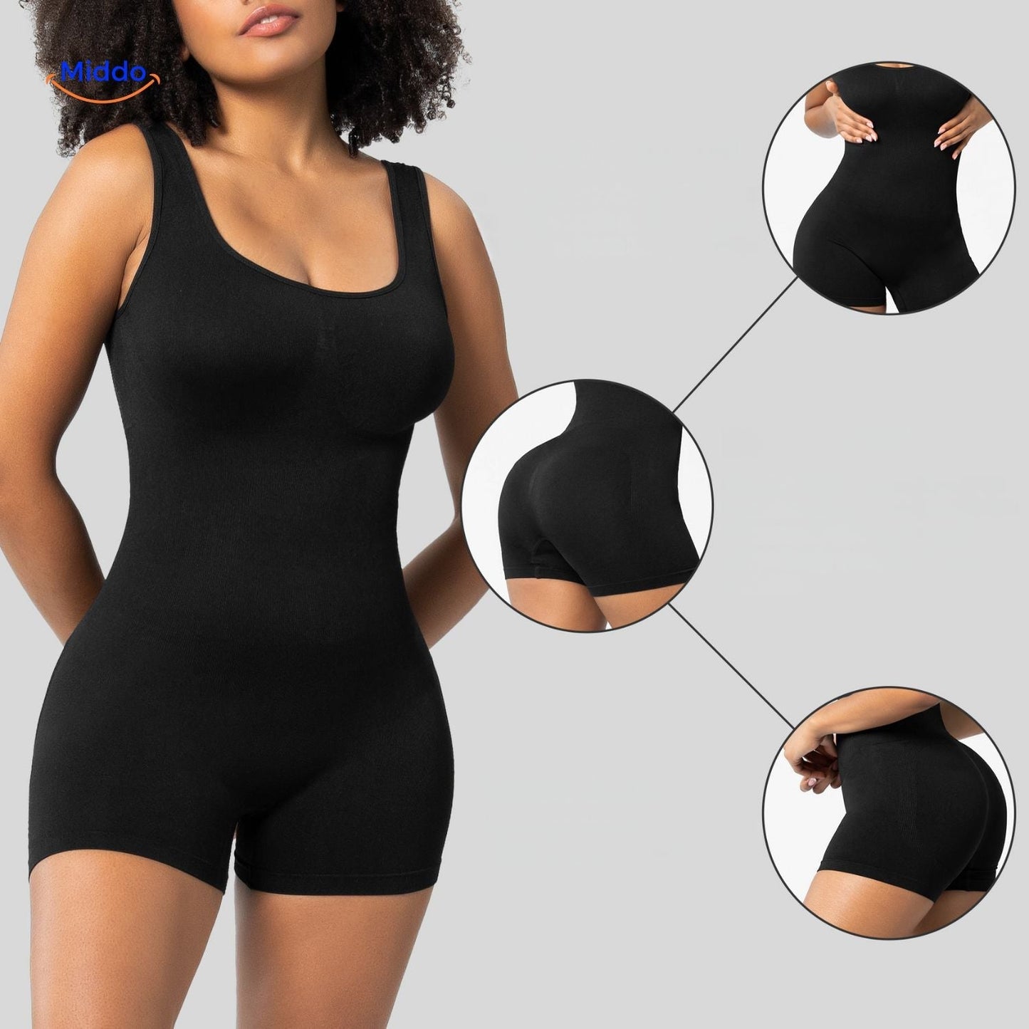 ShapelyFit™ Body Sculptant | Raffermissant et Confortable