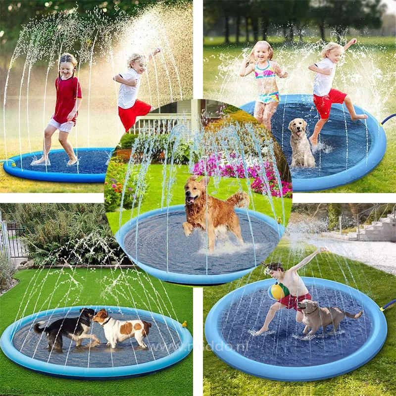SplashZone™ : Plaisir rafraîchissant pour enfants et animaux !