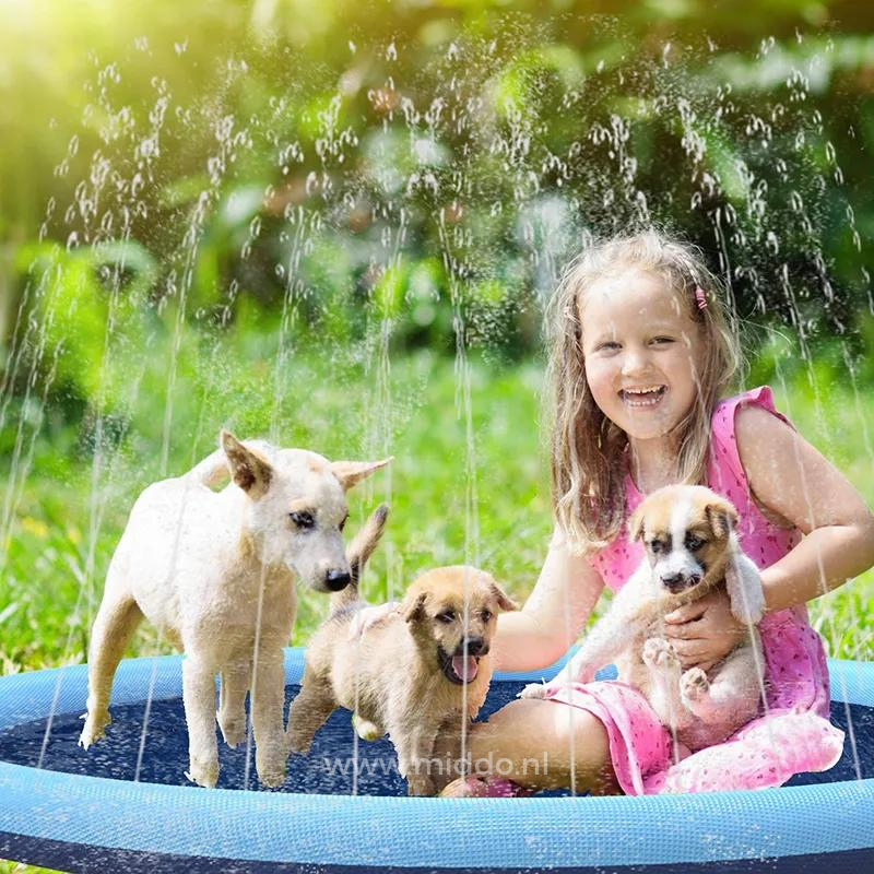 SplashZone™ : Plaisir rafraîchissant pour enfants et animaux !